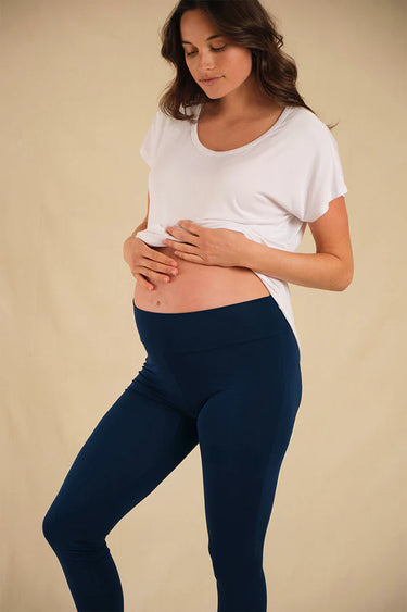 Soft Organic Bamboo Maternity Leggings Leggings from Bamboo Body maternity store australia